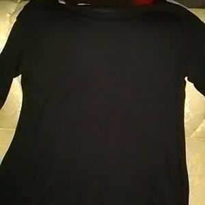 Westbound Woman 3X  black sweater